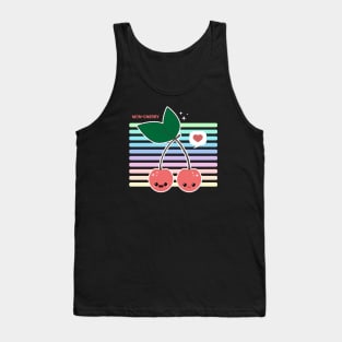 Kawaii Cherries Tank Top